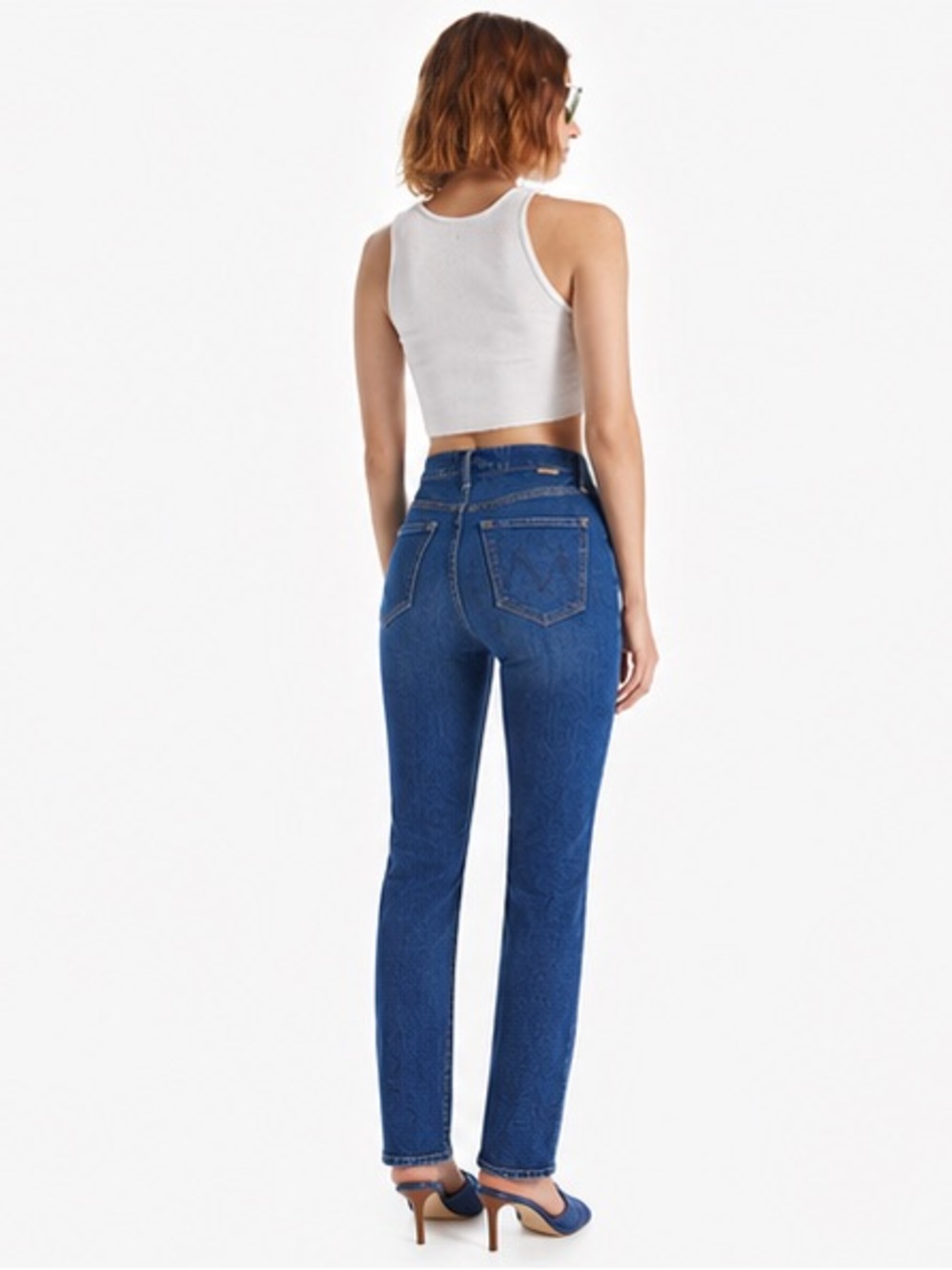 MOTHER - High Waisted Rider Skimp - Penal Code Sz 28 ✨NWT✨
